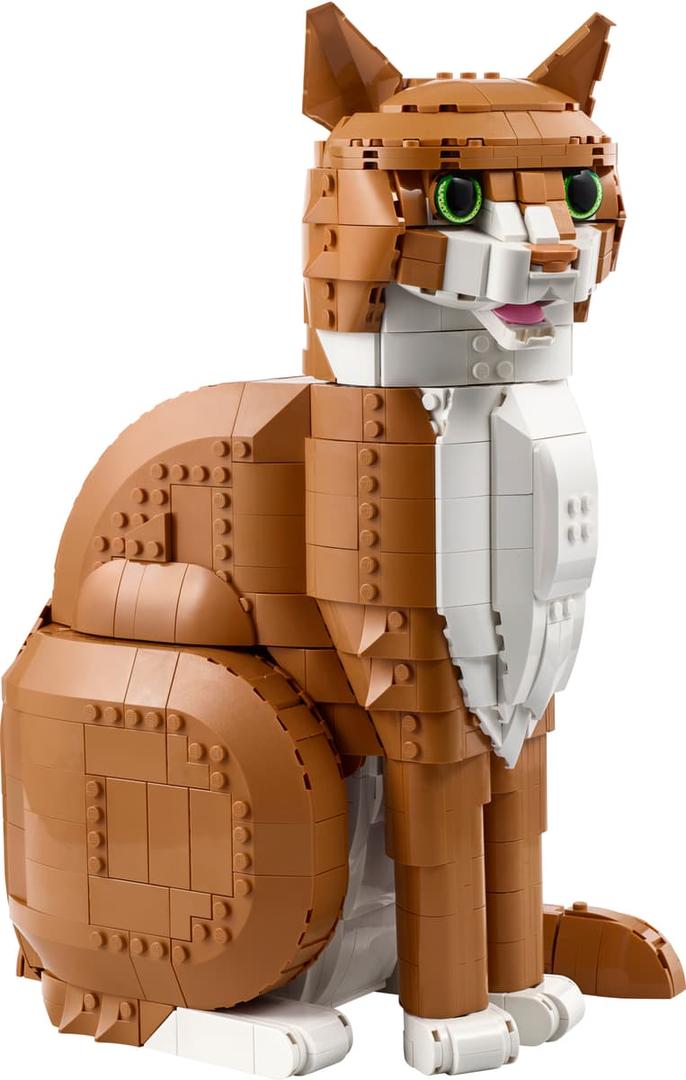 LEGO Gato Naranja (21376)