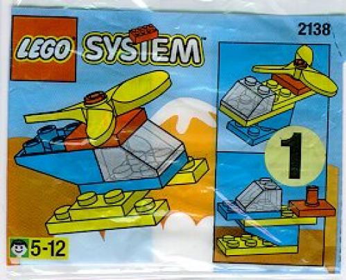 LEGO Helicopter (2138)