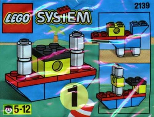 LEGO Steam Liner (2139)