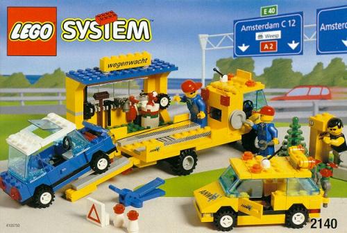 LEGO ANWB Roadside Assistance Crew (2140)