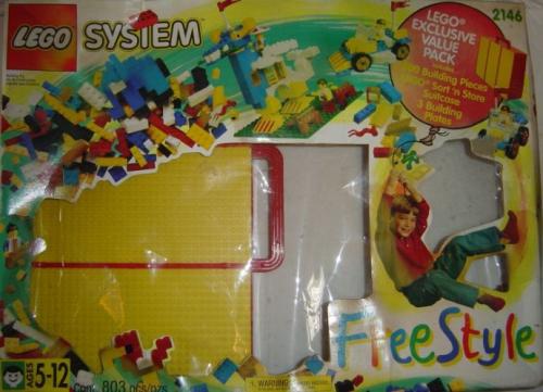 LEGO Freestyle with Storage Case (2146)