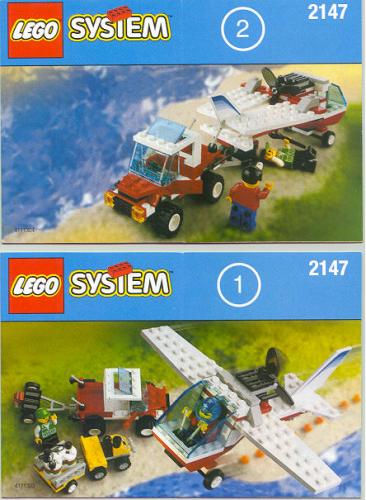 LEGO Dragon Fly (2147)