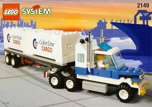 LEGO Color Line Container Lorry (2149)