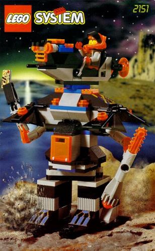 LEGO Robo Raider (2151)