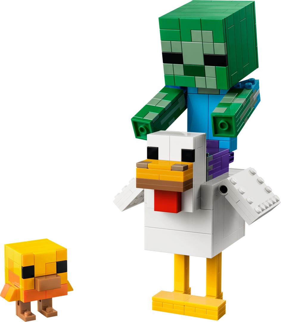LEGO Jinete de Gallina (21582)