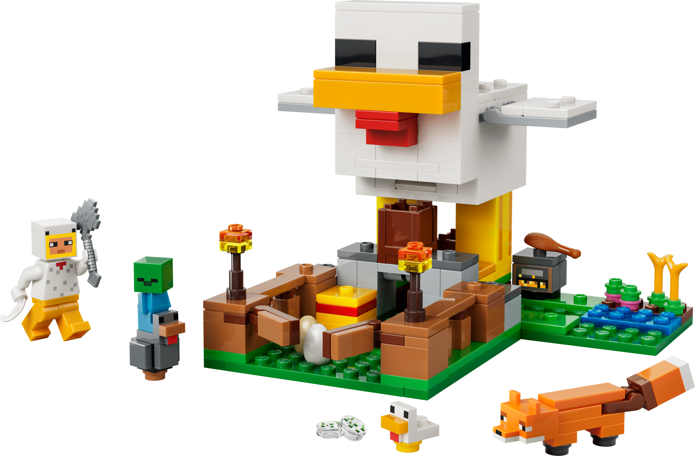 LEGO La Granja de Gallinas (21585)
