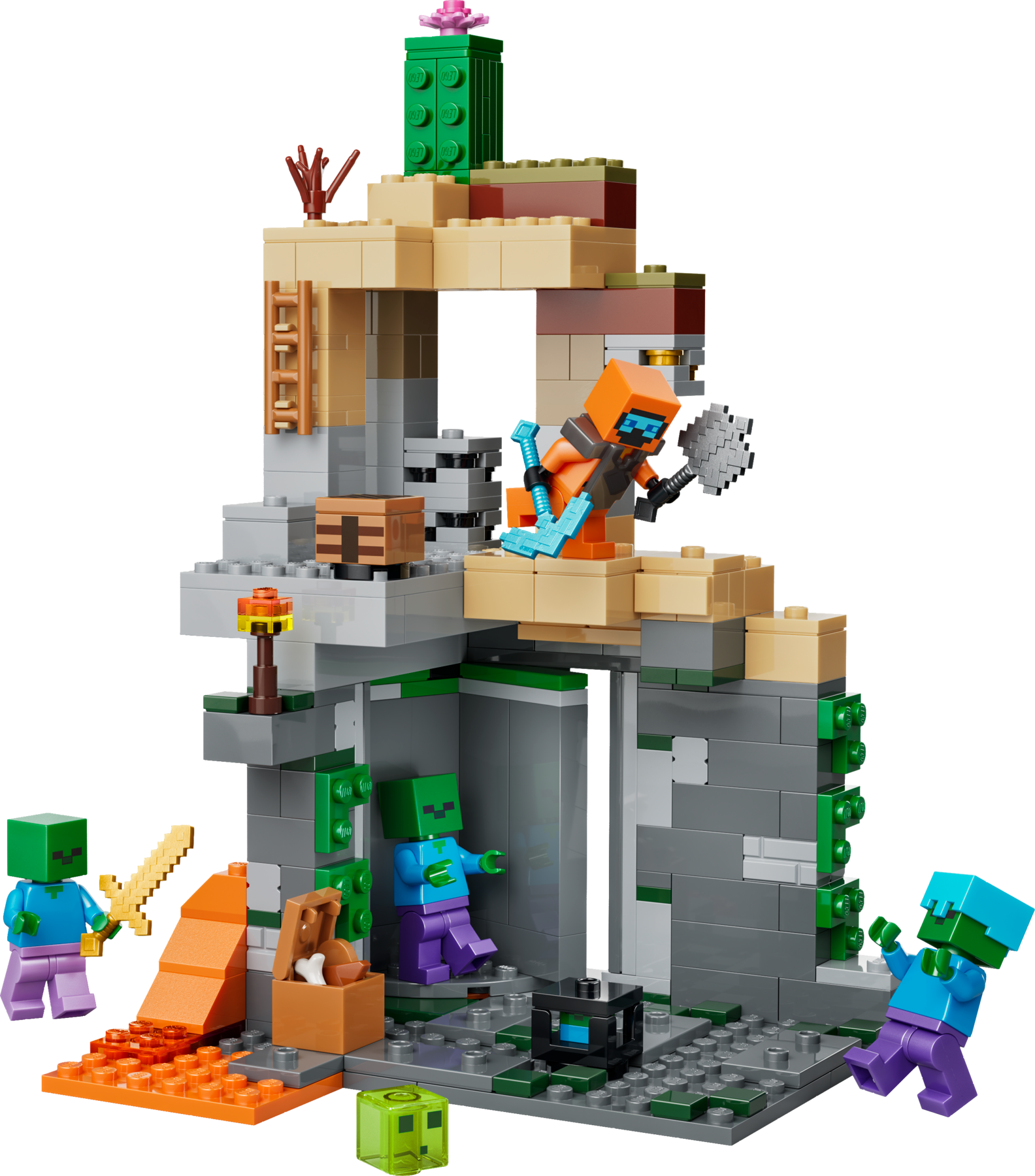 LEGO La Mazmorra de Zombis (21587)