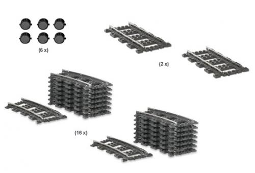 LEGO 9V Train Track Starter Collection (2159)