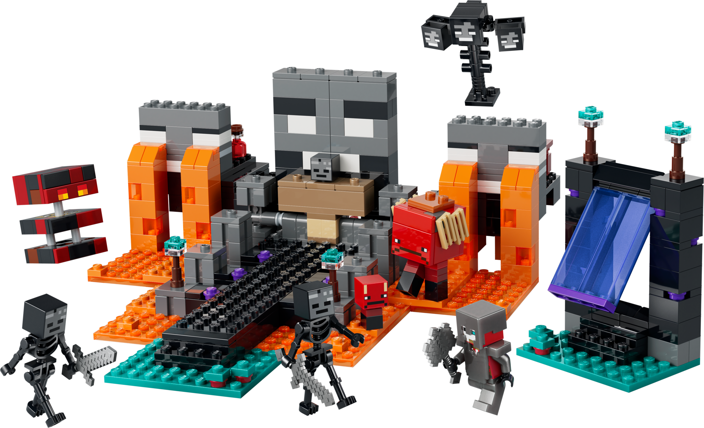 LEGO La Batalla contra el Wither (21590)
