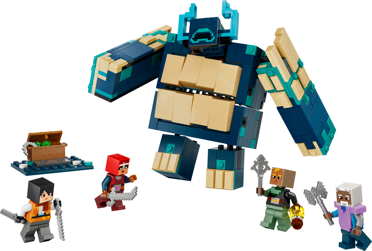 LEGO Batalla contra el Warden Retorcido (21591)