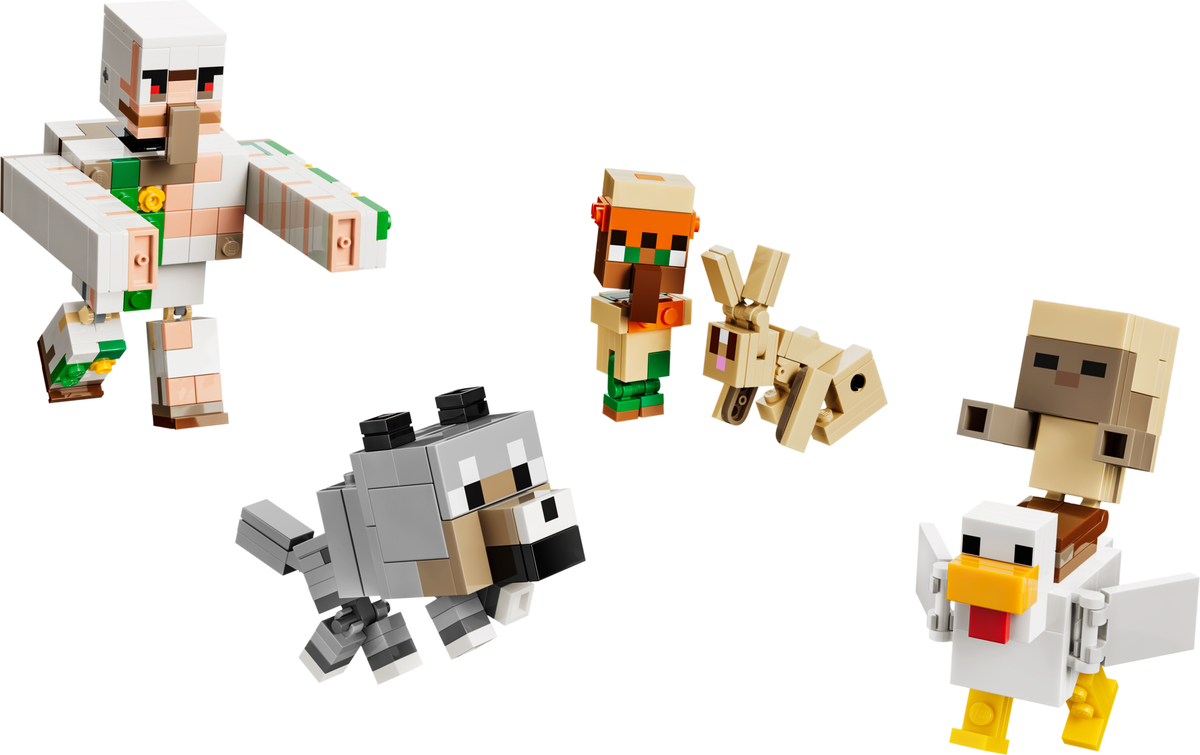 LEGO Ataque del Jinete Avícola en el Desierto (21592)