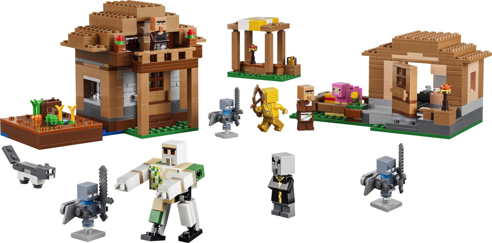 LEGO Ataque del Evocador a la Aldea (21596)