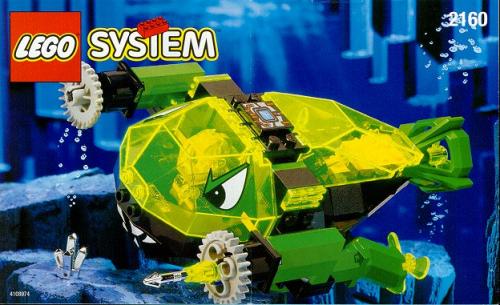 LEGO Crystal Scavenger (2160)