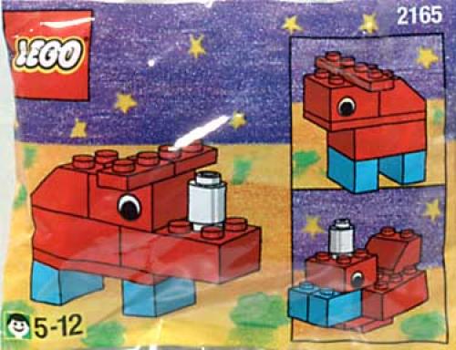 LEGO Rhinocerous (2165)