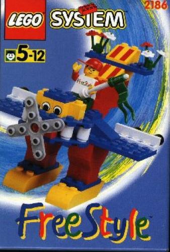 LEGO Seaplane (2186)