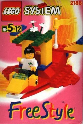 LEGO Speedboat (2188)
