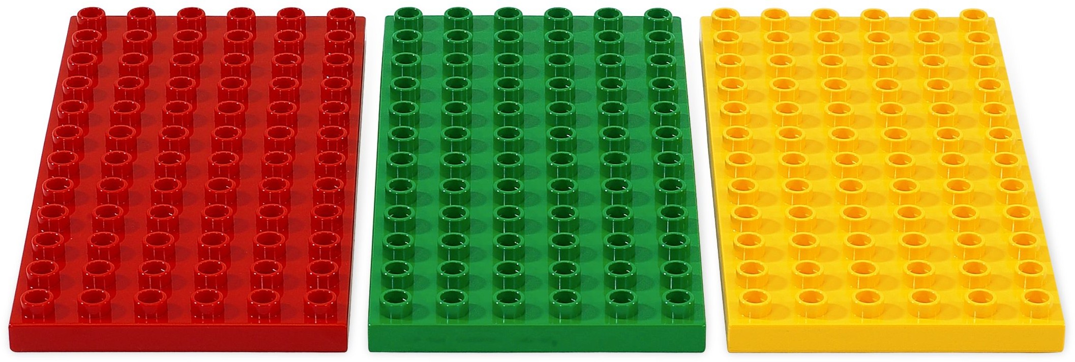 LEGO 3 Building Plates (2198)