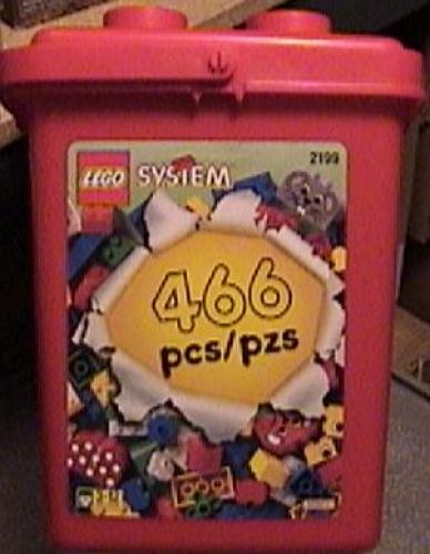 LEGO Large Bulk Bucket (2199)
