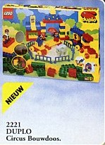LEGO Build N' Play Circus Theme (2221)
