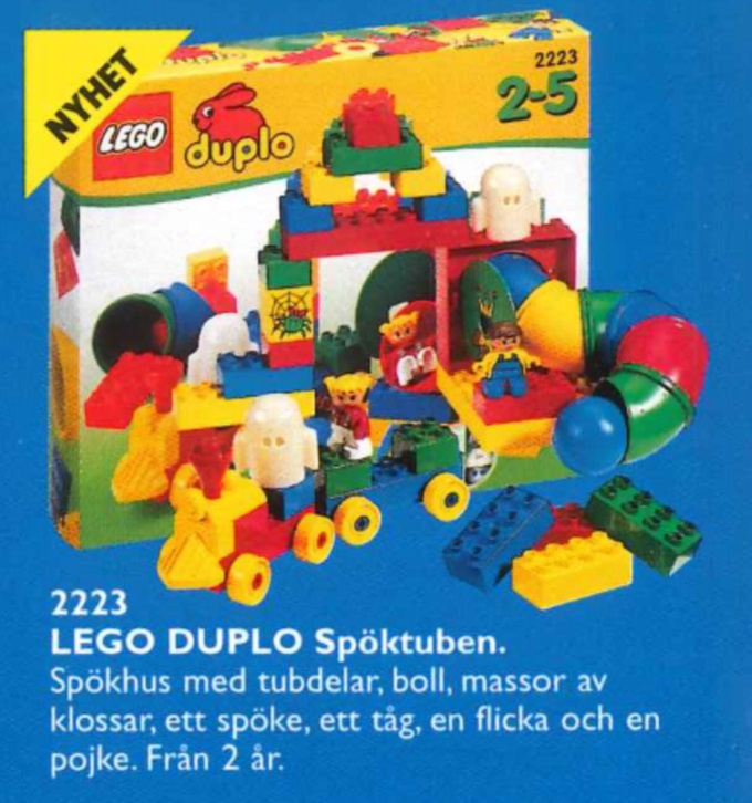 LEGO Spooky House (2223)