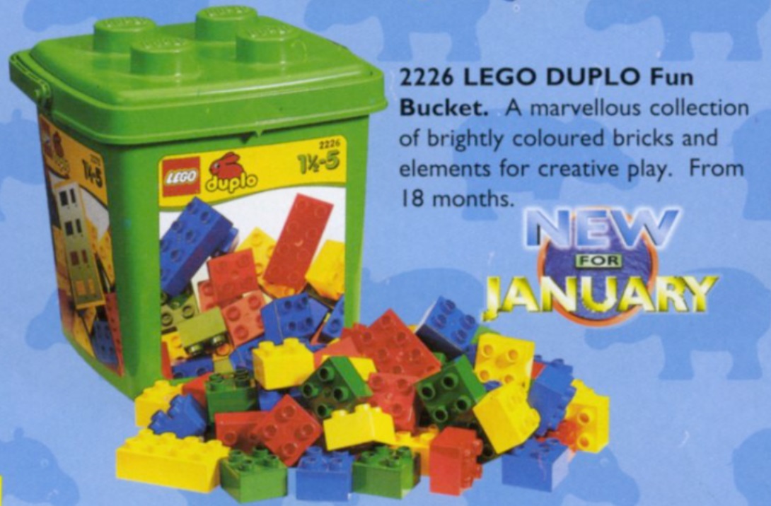 LEGO Medium Bucket (2226)