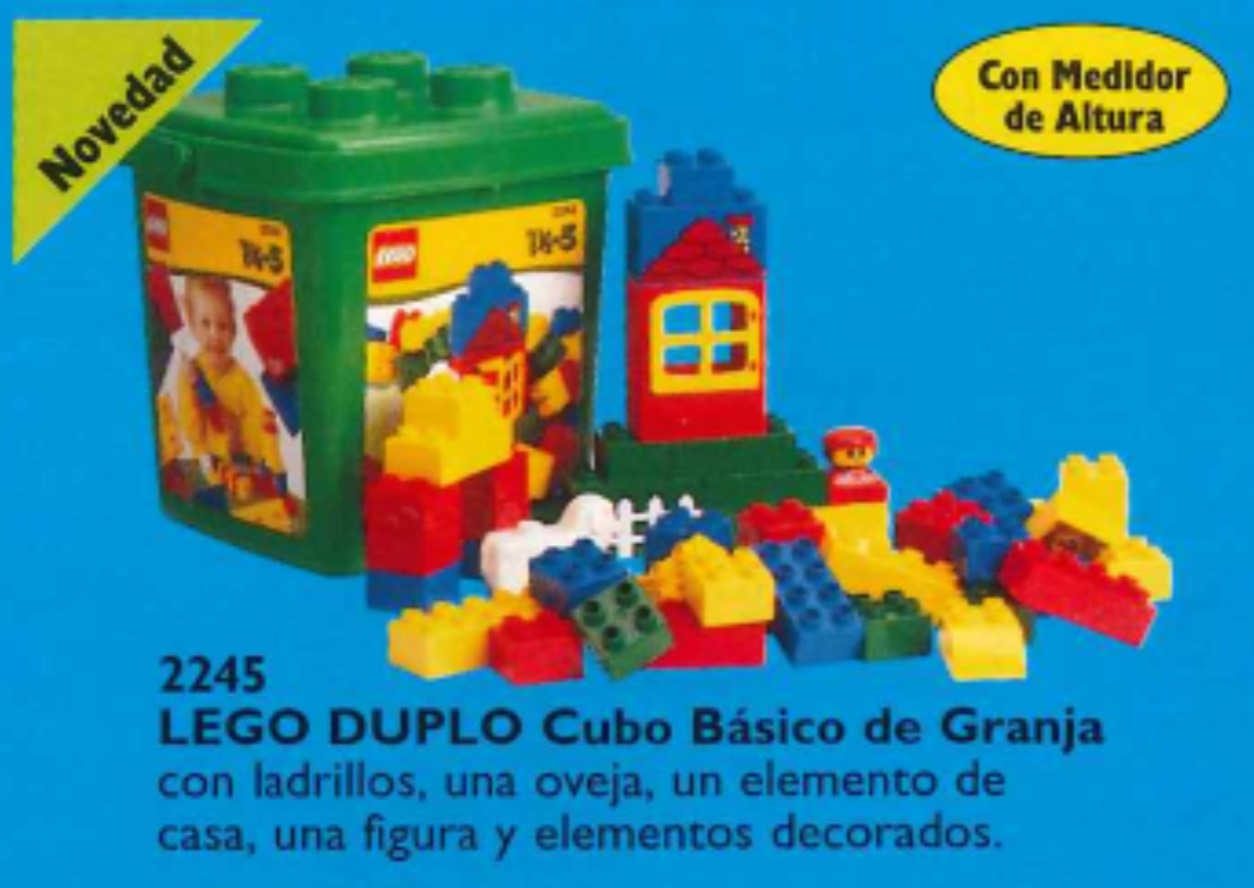 LEGO Farmhouse Bucket (2245)