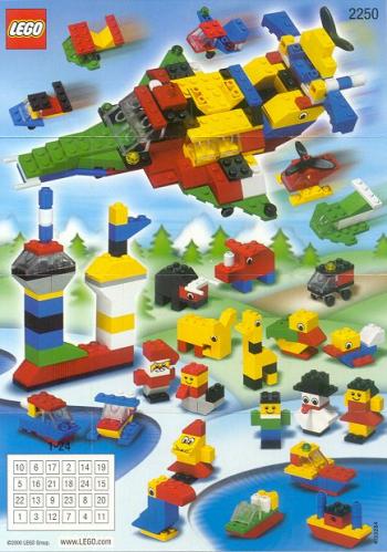 LEGO Advent Calendar 2000 (2250)