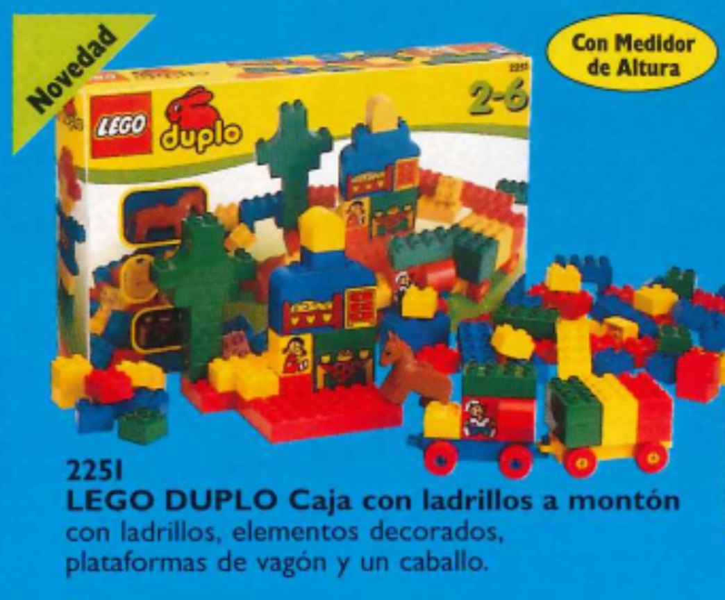 LEGO Horse 'n' Home (2251)