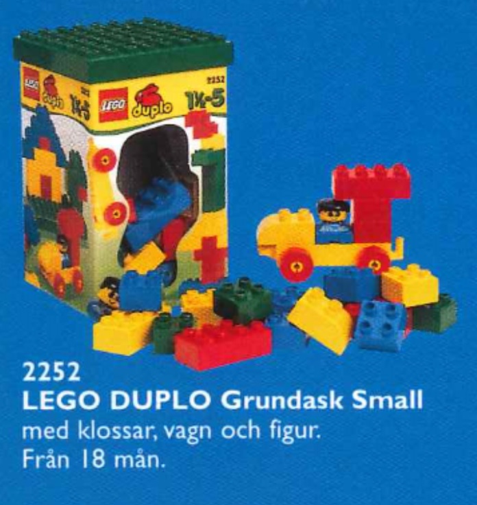 LEGO Basic Set (2252)