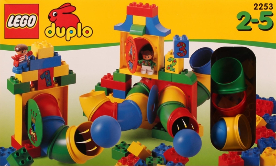 LEGO Big Tubular Playtime (2253)