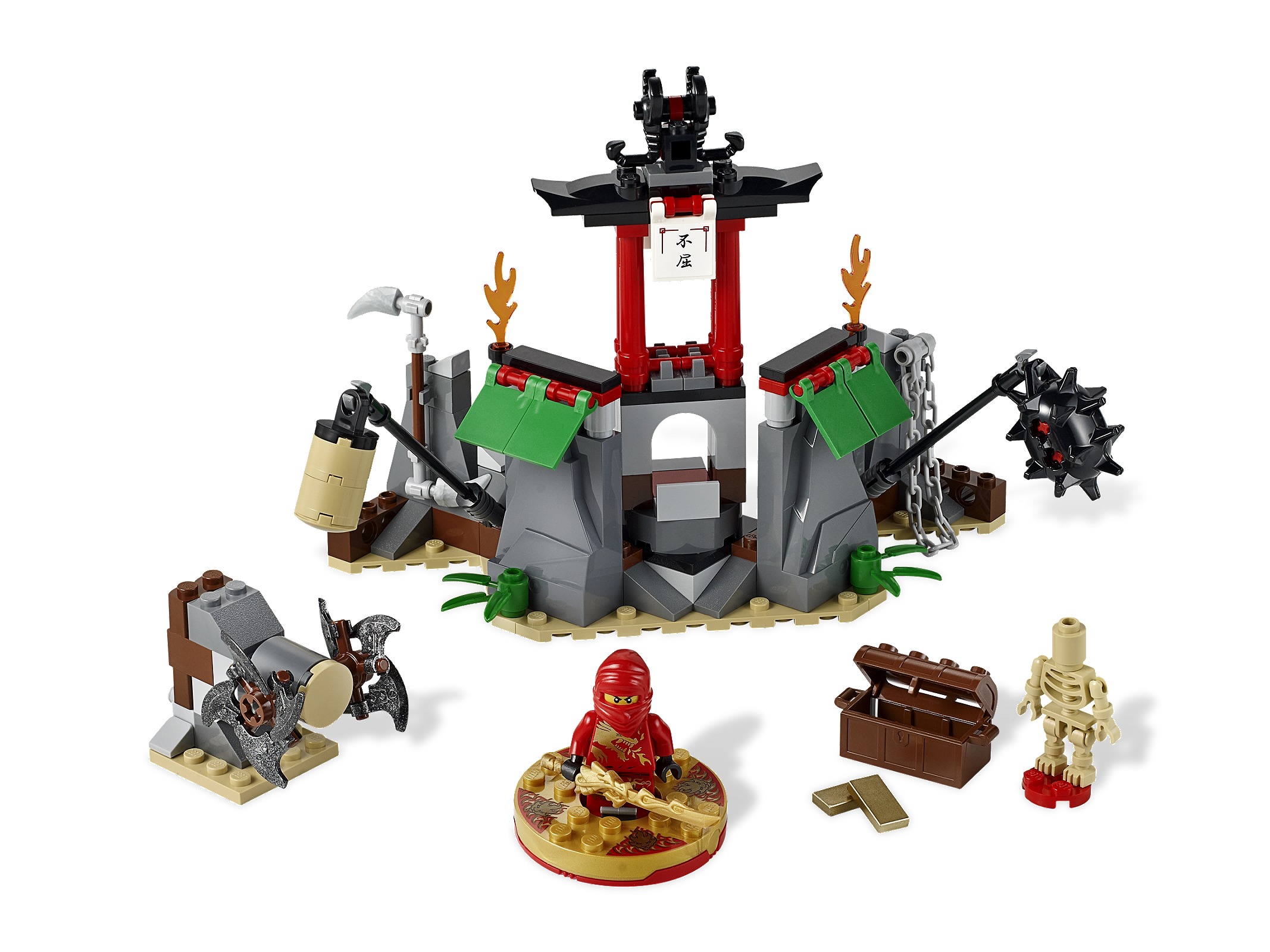 LEGO Mountain Shrine (2254)