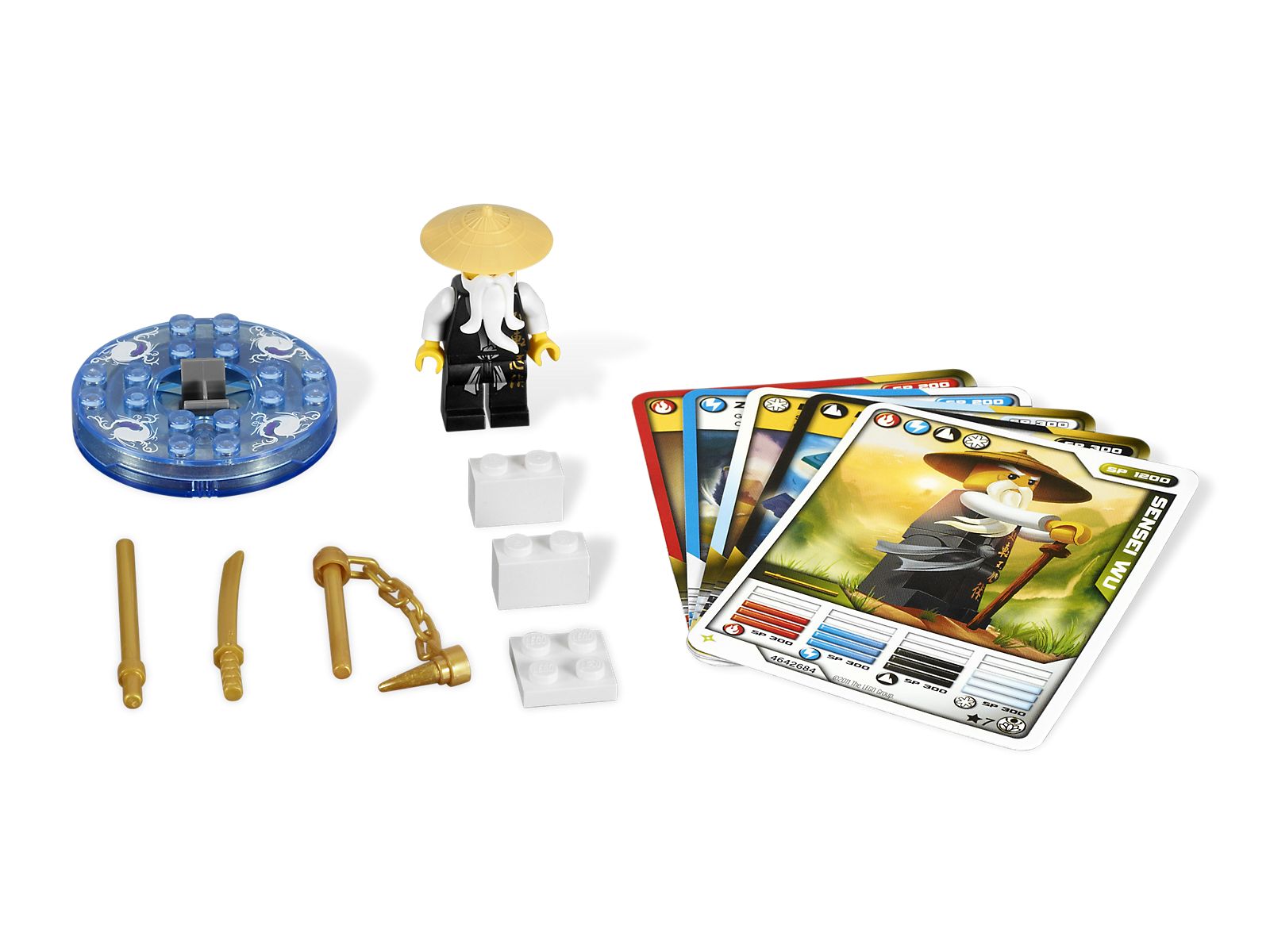 LEGO Sensei Wu (2255)