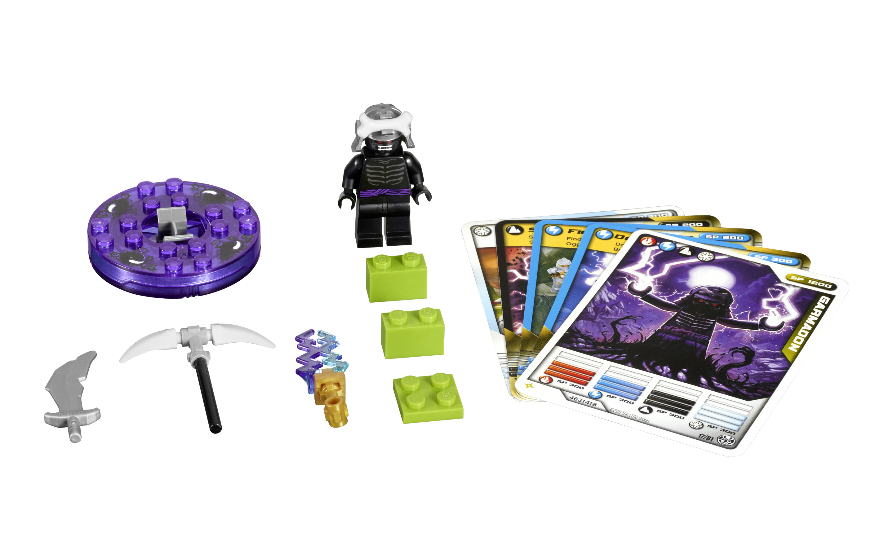 LEGO Lord Garmadon (2256)