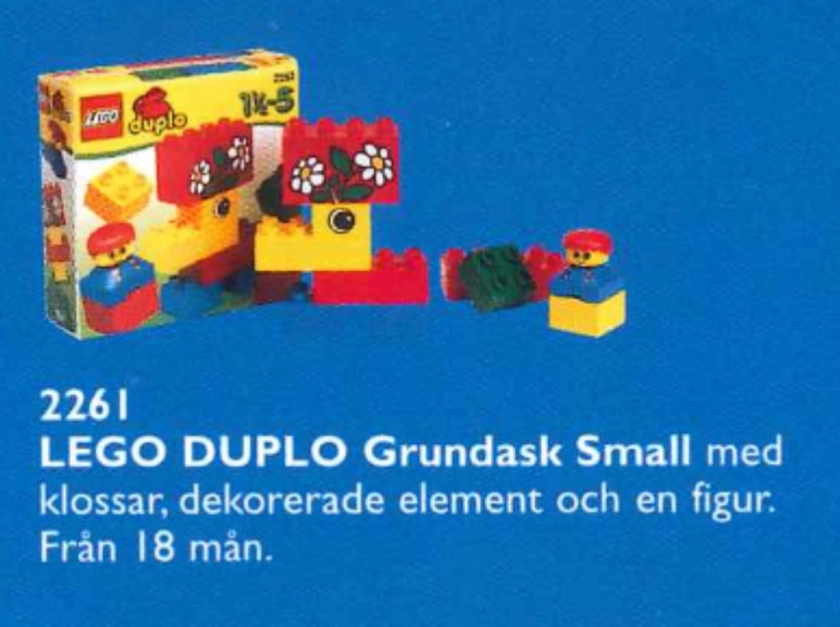 LEGO Happy Gardener (2261)