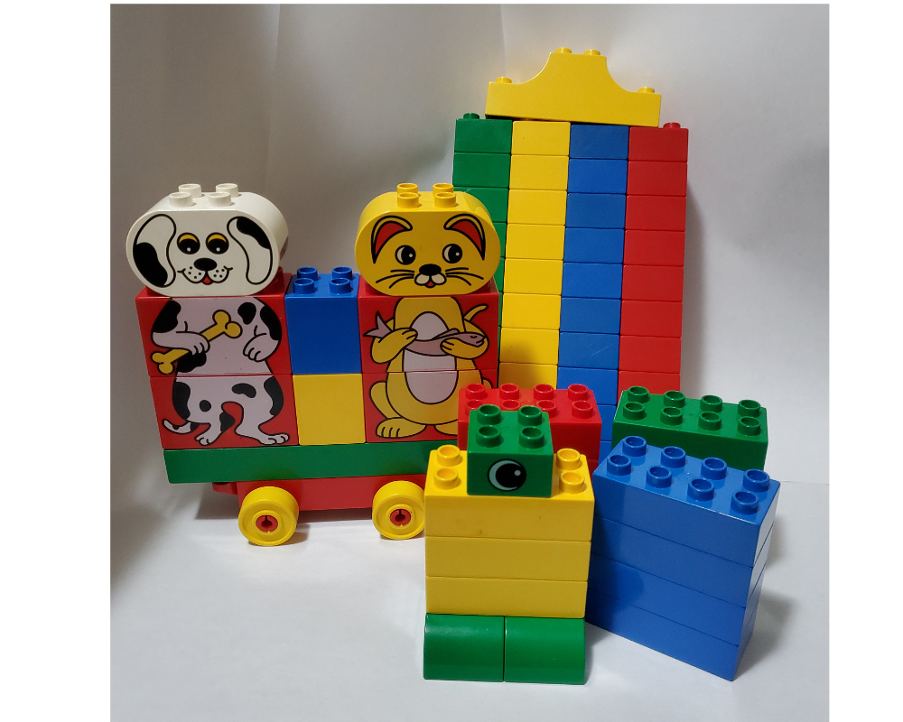 LEGO Large Puppy Clearpack (2265)