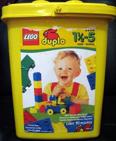 LEGO Extra Large Value Bucket (2266)