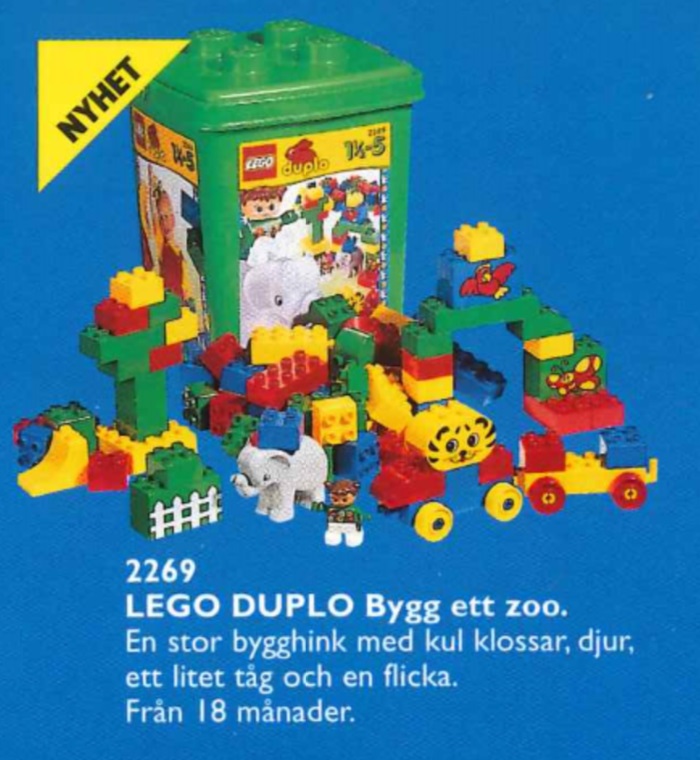 LEGO Build a Zoo (2269)