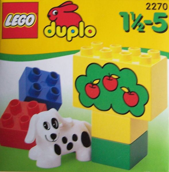 LEGO Spotty Dog (2270)