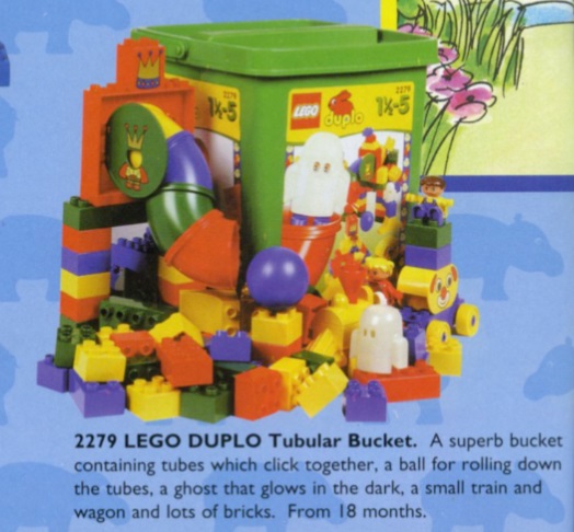 LEGO Tubular Motion (2279)