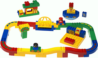 LEGO Deluxe Harbor Highway (2281)