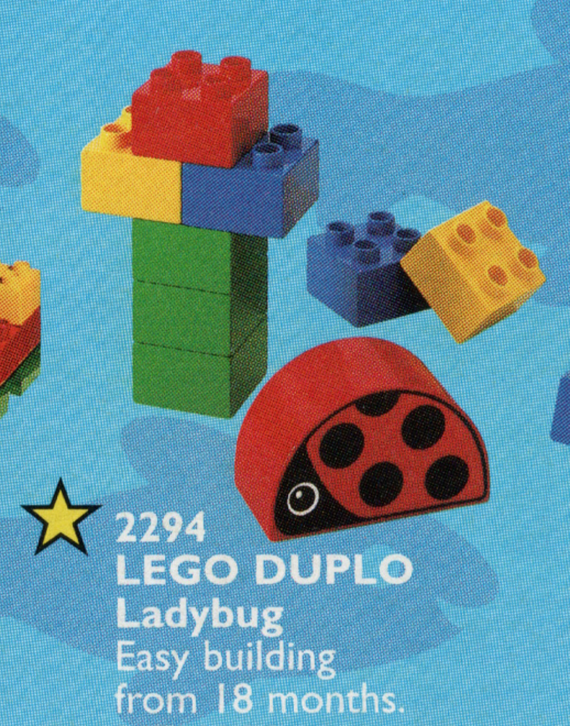 LEGO Ladybug (2294)