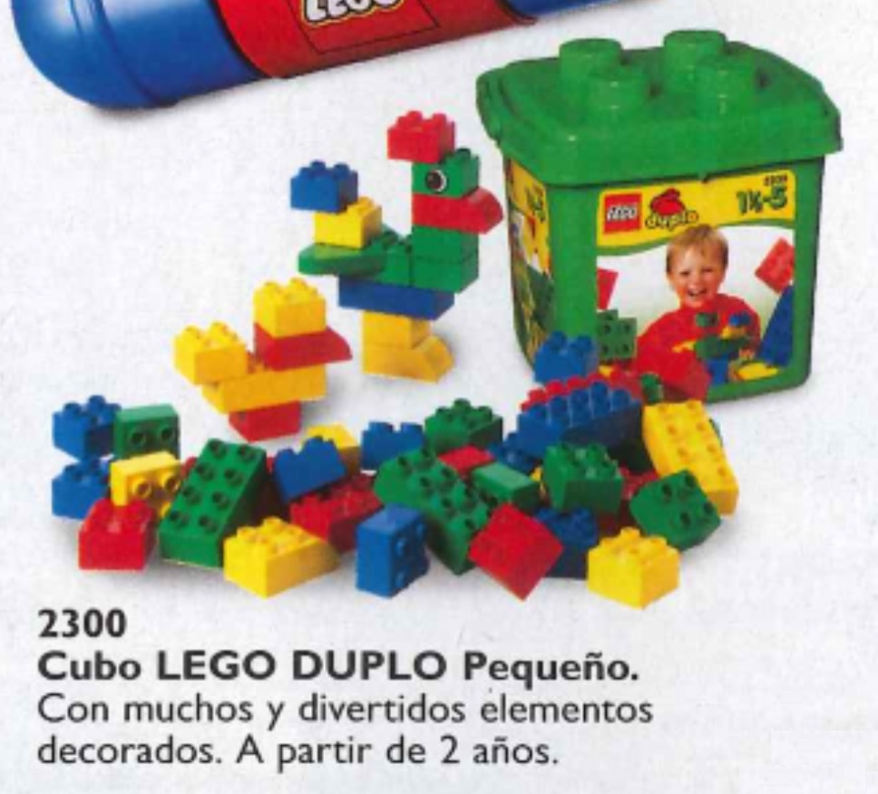 LEGO Small Bucket (2300)