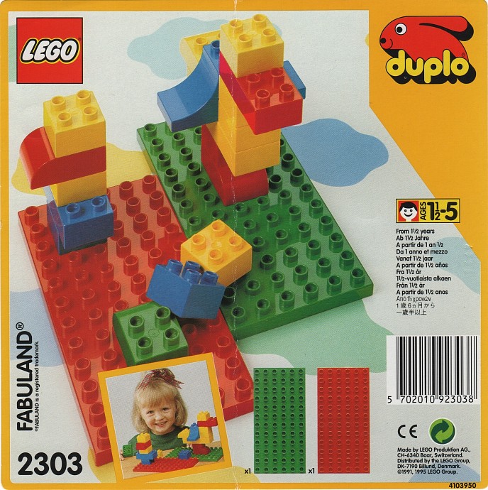 LEGO Building Plates (2303)