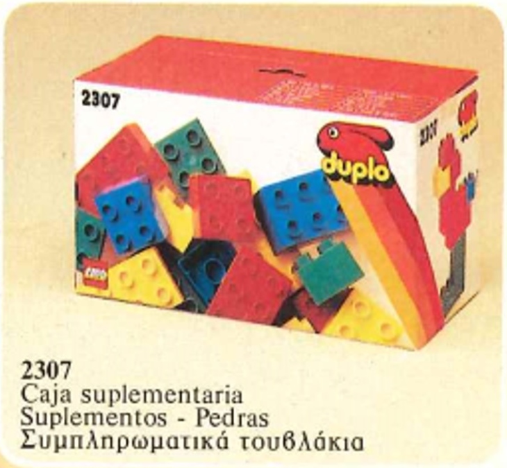 LEGO Supplementary Bricks (2307)