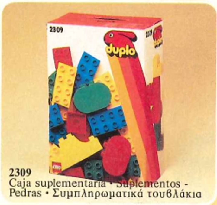 LEGO Supplementary Bricks (2309)