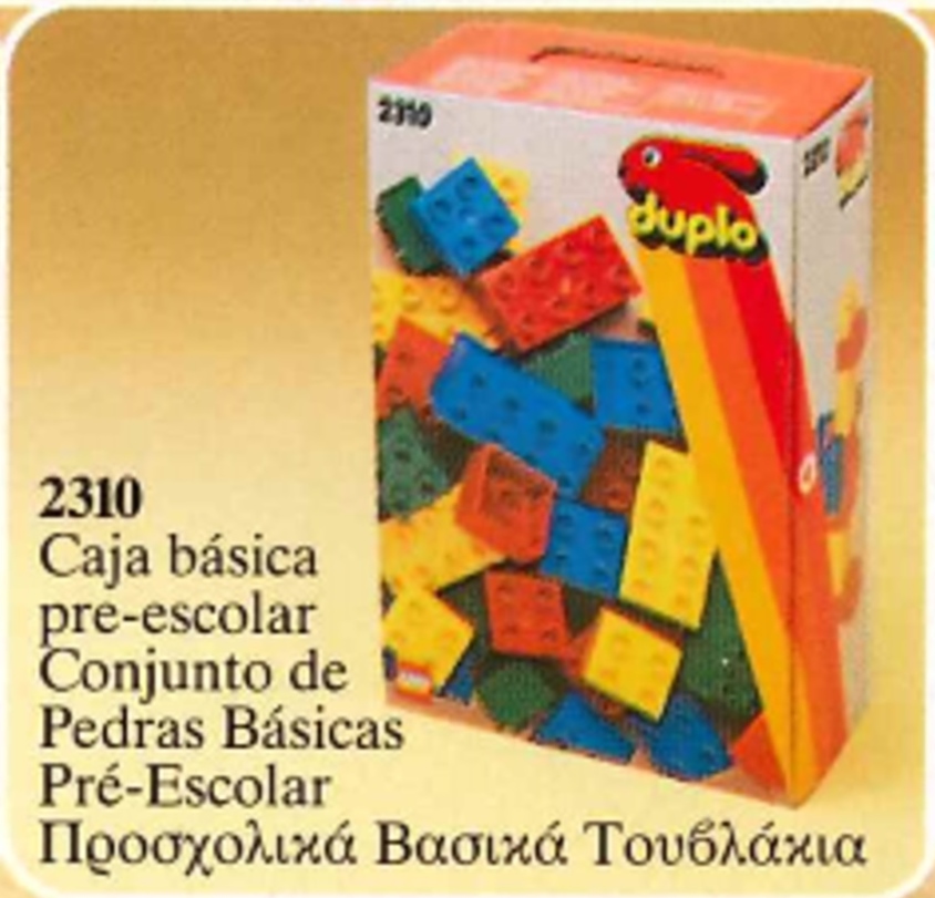 LEGO Supplementary Bricks (2310)