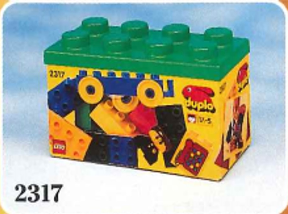 LEGO Police Building Set (2317)