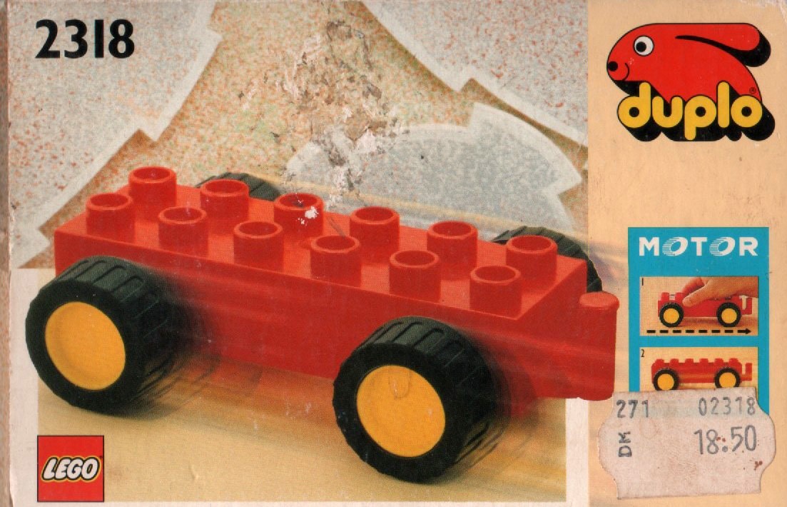 LEGO Pullback Motor (2318)