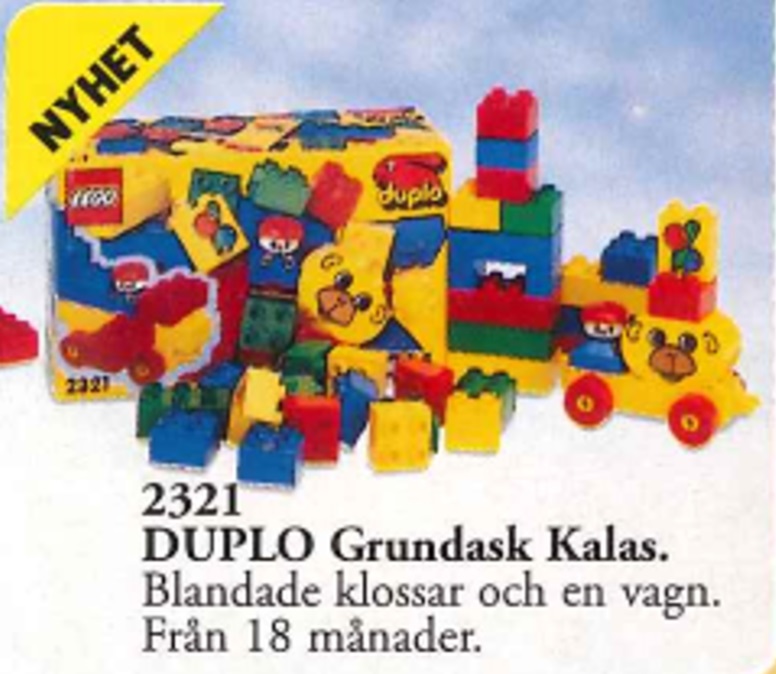 LEGO Happy Birthday Building Set (2321)