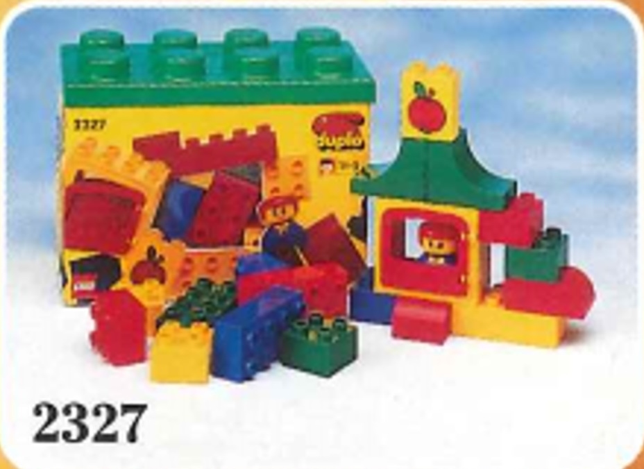 LEGO Supplementary Bricks (2327)